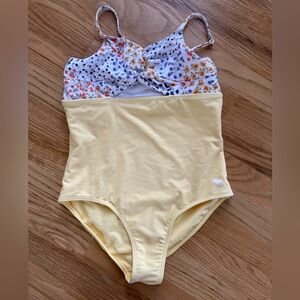 Abercrombie Kids Swimsuit One Piece Cut Out 13/14